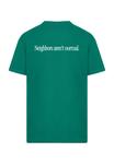 Футболка Upscale by Mister Tee Print T-shirt, Green - фото 4