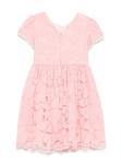 Кружевное платье Patachou, розовый - фото 2