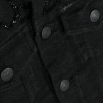 Детская черная джинсовая куртка Polo Ralph Lauren - фото 6