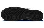 Кроссовки Nike Air Force 1 '07 'Black Court Blue', черный - фото 6