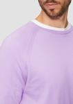Свитер s.Oliver, светло-фиолетовый - фото 3