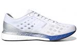 Кроссовки adidas Adizero Boston 9 'Silver Metallic Royal Blue' - фото 2