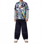 Футболка Rodney в пиксельном пространстве Molo, Pixel Space - фото