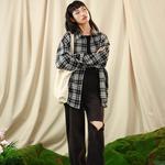 Футболка унисекс BRUMAIRE, бордовая (с коротким рукавом) - фото 7