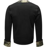 Свитшот унисекс Nike, черный - фото 3