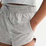 Шорты для девочек 7-16 лет Wander Dolphin Flx, Peri Opal - фото 2