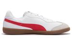 Puma King Футбольная обувь Мужчины, White/Red - фото 2