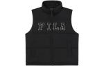 Жилет унисекс FILA, цвет Black - фото
