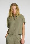 Рубашка SLFVIVA NOOS Selected Femme, оливковый - фото 5