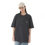 Футболка унисекс GAP, темно-серый - фото 11