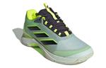 Кроссовки adidas Avacourt 2 Green Spark Core Black Lucid Lemon Women's, черный - фото 2