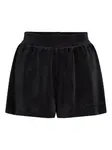 Велюровые шорты KARL LAGERFELD, черный - фото