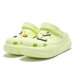 Сабо женские 361°, цвет Light Fruit Green - фото 3