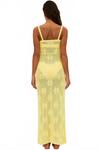 Конрад Платье в цвете баттер блоссом Beach Riot, Butter Blossom - фото 2