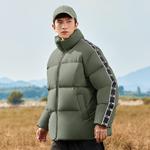 Пуховик Unisex CAMEL, темно-синий - фото 9