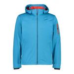 Куртка софтшелл CMP с капюшоном на молнии - фото