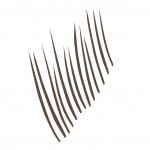 Карандаш для бровей Nyx Professional Makeup, ash brown, 1 мл - фото 2