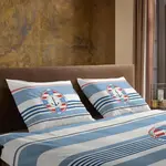 Пододеяльник Pure 200x200 + 2* 80x80 см - морской с буем Muller Textil - фото 4