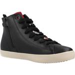 Кроссовки Geox модель J Gisli цвет чёрный - фото 5