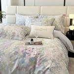 LUOLAI HOME Комплект постельного белья, 150 см, 4 предмета - фото 4