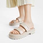 Шлепанцы и сланцы CHARLES&KEITH Slide Slippers Women's - фото 10