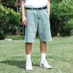 Джинсовые шорты унисекс MIND ERROR, постиранные серые - фото 11