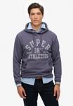 Худи Superdry & Co ATHLETIC ESSENTIALS, Greystone/Dark Grey - фото