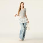 Футболка женская KIRSH, черный - фото 7