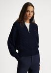 Джемпер Polo Ralph Lauren LONG SLEEVE PULLOVER, Hunter Navy/Dark Blue - фото