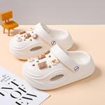 Детские сабо Kids QIQUDUCK, зеленый - фото 6