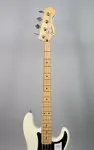 Бас-гитара Fender Standard Precision, цвет Olympic White - фото 3