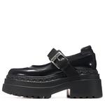 Лоферы женские черный Vittorio Ventura - фото