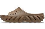 Тапочки Crocs Echo Slide 'Tumbleweed' 208170-2G9, коричневый - фото 2