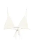 Треугольный бикини Tangle Jil Sander, белый - фото 2