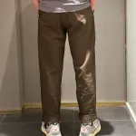 Повседневные брюки унисекс Gramicci, коричневый - фото 13