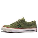 Кеды Converse Undefeated x One Star Suede Low 'Olive', красный - фото