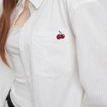 Женская рубашка KIRSH, синий - фото 10