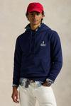 Толстовка Polo Ralph Lauren, темно-синий - фото