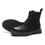 Ботинки Martin мужские черный Elle Homme - фото 3