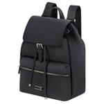 Samsonite Полиэстеровый рюкзак унисекс черный - фото 2