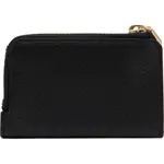 Кошелек из кожи нуар Coccinelle, черный - фото 2