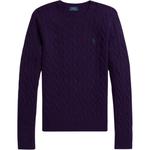 Женский свитер Polo Ralph Lauren, фиолетовый - фото