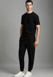 Футболка Reiss REGULAR FIT-BRADLEY INTERLOCK CREW NECK, Black - фото 2