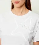 Футболка regular fit Liu Jo, белый - фото 4