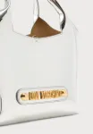Макси-Сумочка Love Moschino, Silver-Coloured - фото 4