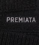 Шапка мужская Premiata шерстяная вязаная, черный - фото 4