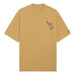 Футболка с рисунком Диснея Li-Ning, хаки - фото