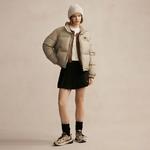 Пуховик женский Umbro, цвет Gaze Black - фото 6