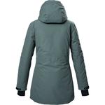 Mantel kow 93 wmn pkr Killtec, цвет blaugrau - фото 2