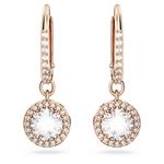 Серьги-Подвески Una Angelic Swarovski - фото 3